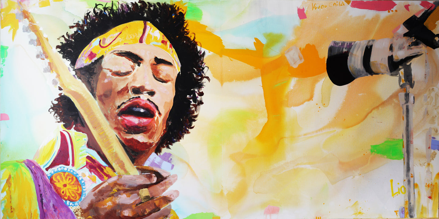 Jimmi Hendrix #2